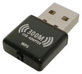 Wireless 300Mbps Mini USB WiFi Adaptor - BCL-WIFI DONGLE 300MBS