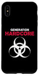 Coque pour iPhone XS Max Generation Hardcore EDM Rave Citation Raver Wear Rave Outfit
