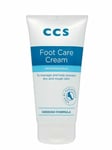 CCS Foot Care Cream for Dry Skin & Cracked Heels Foot Cream 175ml New And Sealed