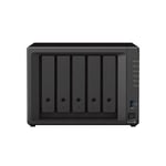 Synology DS1522+ 30TB 5 bay Desktop NAS solution, pre-installed with 5 x 6TB Seagate IronWolf Drives
