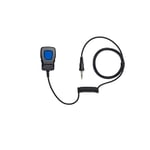 Lafayette Lafayette Transmitter Button Long Cable 3.5mm 4-pin Black OneSize, Black