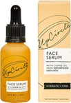 UpCircle Organic Face Serum With Coffee Oil 30ml - Vitamin C Natural Hydrating