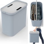 Joseph Joseph 28L Recycle Bin Carry Caddy Dual Compartment Kitchen Paper Plastic