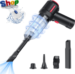 Optimum Quality Handheld  Vacuum  Cordless ,  Mini  Car  Vacuum  Cleaner  with