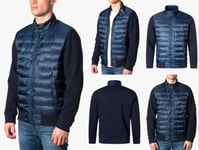 Polo Ralph Lauren Quilted Hybrid Aviator Quilted Jacket Blouson Bomber Jacket