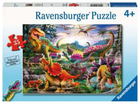Ravensburger 35pc Puzzle T-Rex Terror