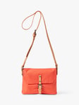 Ally Capellino Waste You Want Friday Waxed Cotton Cross Body Bag