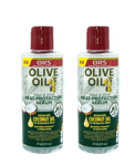 ORS Olive Oil Heat Protection Serum 6oz ( Pack of 2 )