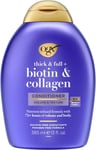 Ogx Biotin and Collagen Conditioner, Thick and Full - 13 Oz