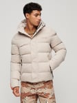 Superdry Hooded Microfibre Sports Puffer Jacket