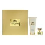 Jean Patou Joy 2 Piece Gift Set: Eau de Parfum 30ml - Body Cream 200ml For Women
