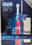 Oral-B Electric Toothbrush Smart 4 Pink with Travel Case 4000W SPECIAL EDITION
