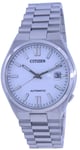 Citizen Tsuyosa White Dial Stainless Steel Automatic NJ0150-81A 50M Mens Watch