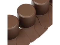 Prosperplast Ipal7, Gräskant, Plast, Brun, 60 Mm, 4,05 M, Låda