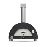 Alfa Forni Barbecue à gaz de la Marque modèle Moderne 1 Pizza Gas Ardesia Grey