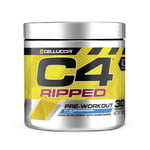 Cellucor C4 Ripped PWO 165 g Icy Blue Raspberry