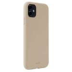 Holdit iPhone 11 Silicone Case, Latte Beige