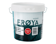 Tjäralin Frøya Dør & List Halvblank, Halvblank snickerifärg 49537600