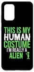 Galaxy S20+ This Is My Human Costume Really A Alien - Funny Halloween Case