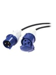 Modular IT Power Distribution Cable Extender - power extension cable - IEC 60309 32A to IEC 60309 32A - 8.4 m