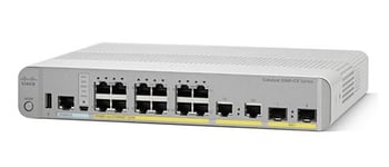 CISCO Switch Ethernet Gigabit Cisco 8 Ports Rj45 Poe+ Manageable Niv3 + 2 Sfp+ 10 Giga C3560cx8xpds