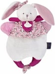 Doudou et Compagnie - DC3825 Cuddly Toy Rabbit Cherry Red 30 cm Pink
