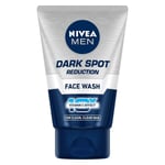 NIVEA Men Face Wash, Dark Spot Reduction, for Clean & Clear Skin - 50g