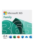 Microsoft 365 Family 12-Month Subscription For 6 People For Pc And Mac, Tablet And Smartphones