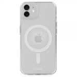 holdit iPhone 12/iPhone 12 Pro Skal MagSafe Case Vit Transparent