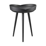 FDB Mobler D106 Bakkedal brickbord o38 cm Oak black painted