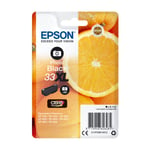 Epson oranges Singlepack Photo, black 33XL Claria Premium ink