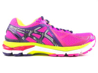 Womens Asics Gel 2000 3 Lite Show T550q 3593 Lace Up Pink Running Mesh Trainers