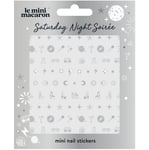Le Mini Macaron Nail Art Stickers - Saturday Night Soiree