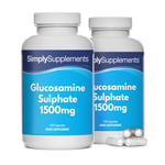 Glucosamine Sulphate 1,500mg * 120+120 (240 Tablets)