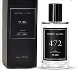 Pure 472 Eau De Parfum Spray for Men. Same Formulation as Creed! Made in the Ger