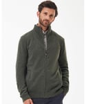 Barbour Nelson Essential Mens Full-Zip - Green - Size X-Large