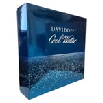 Gift Set Davidoff Cool Water Spray 75ml EDT 3 Piece Gift Set for Men