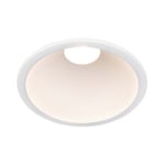 Hidealite Globe G2 plafond Ø10,3 cm Vit