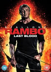 - Rambo 5: Last Blood DVD