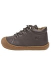 Naturino Cocoon-Chaussures Cuir Premiers Pas Anthracite 20