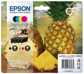 Epson 604XL, Pineapple Multipack Ink Cartridge, XP-2200 XP-2205 XP-3200 XP-3205