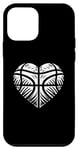 iPhone 12 mini Basketball Heart Love Sports Lover Case