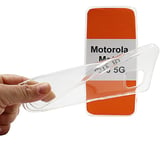 Ultra Thin TPU Skal Motorola Moto G50 5G (Clear)