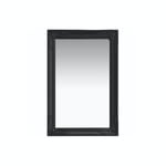 Be Basic Spegel Barock 60x40 cm Väggspegel barockstil svart 1346999