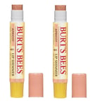 Burts Bees Burt's - Lip Shimmer Apricot 2-Pak