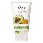 Dove Nourishing Secrets Hand Cream Avocado for Dry Skin 75ml (( TWO PACK ))