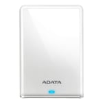 ADATA HV620 Extern hårddisk, USB 3.1, 1TB, vit