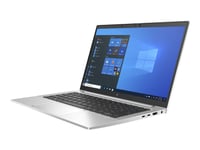 HP EliteBook 835 G8 13.3" - Ryzen 5 Pro 5650U 8 GB RAM 256 SSD Dansk