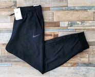 Nike Therma-FIT Tapered Training Trousers Sport Joggers Mens XXL Black RRP £60