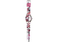 minnie mouse analog klocka i metallboett wd21203